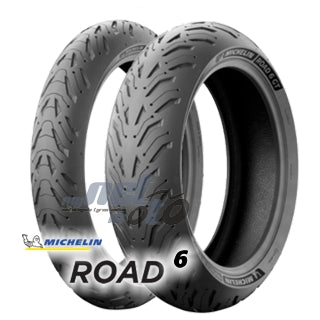 NEUMÁTICO MICHELIN 120/60R17 ROAD 6 55 W TL FRONT