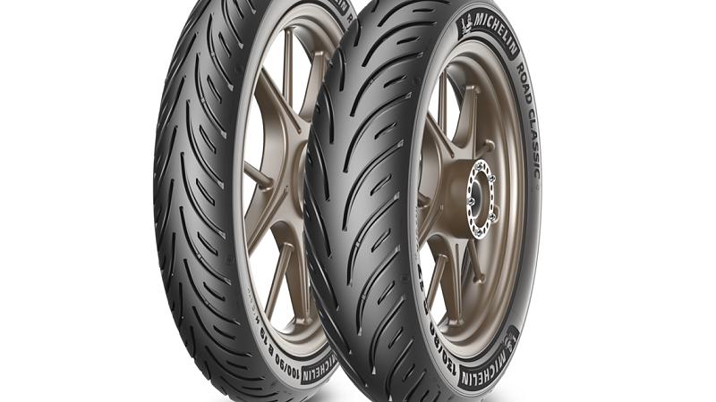 NEUMÁTICO MICHELIN 110/80B17 ROAD CLASSIC 57 V TL FRONT