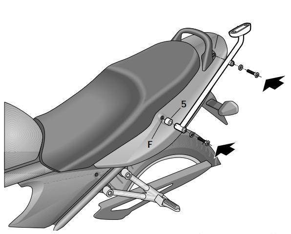 TOP MASTER SUZUKI BANDIT 600