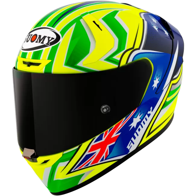 CASCO SUOMY SR-GP EVO TOP RACER E06