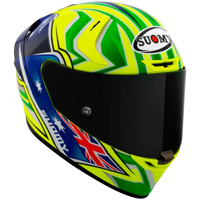 CASCO SUOMY SR-GP EVO TOP RACER E06