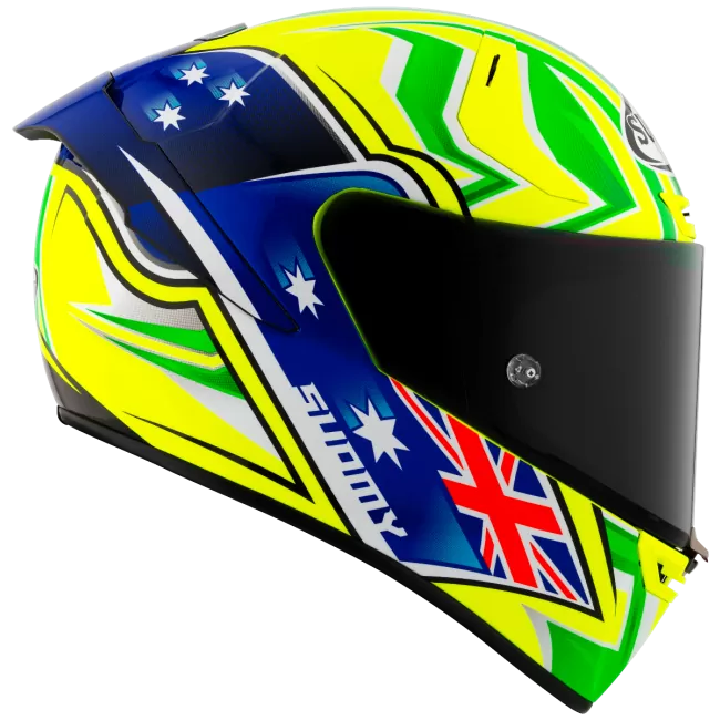 CASCO SUOMY SR-GP EVO TOP RACER E06
