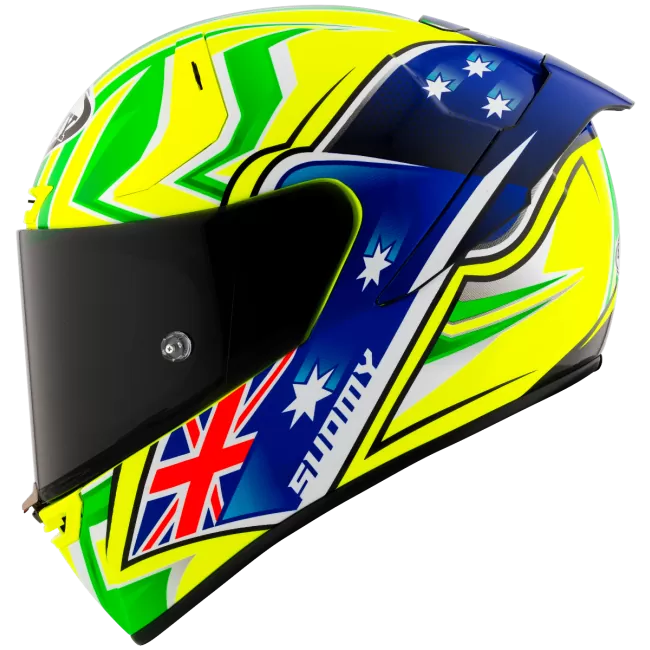 CASCO SUOMY SR-GP EVO TOP RACER E06