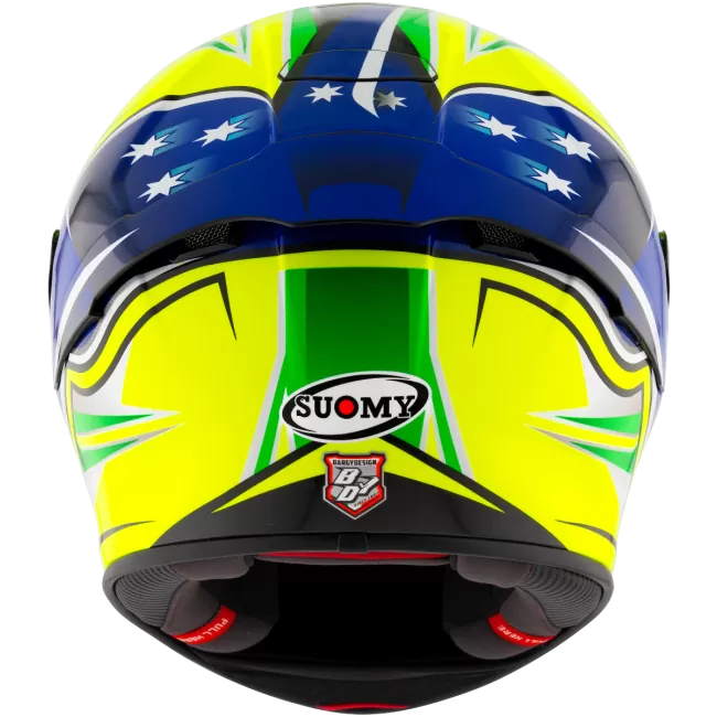 CASCO SUOMY SR-GP EVO TOP RACER E06
