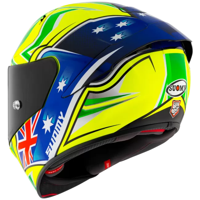 CASCO SUOMY SR-GP EVO TOP RACER E06