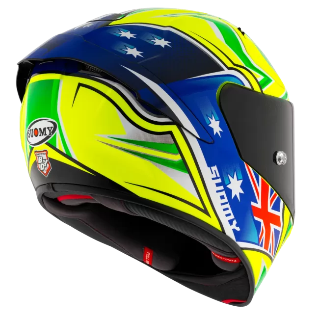 CASCO SUOMY SR-GP EVO TOP RACER E06