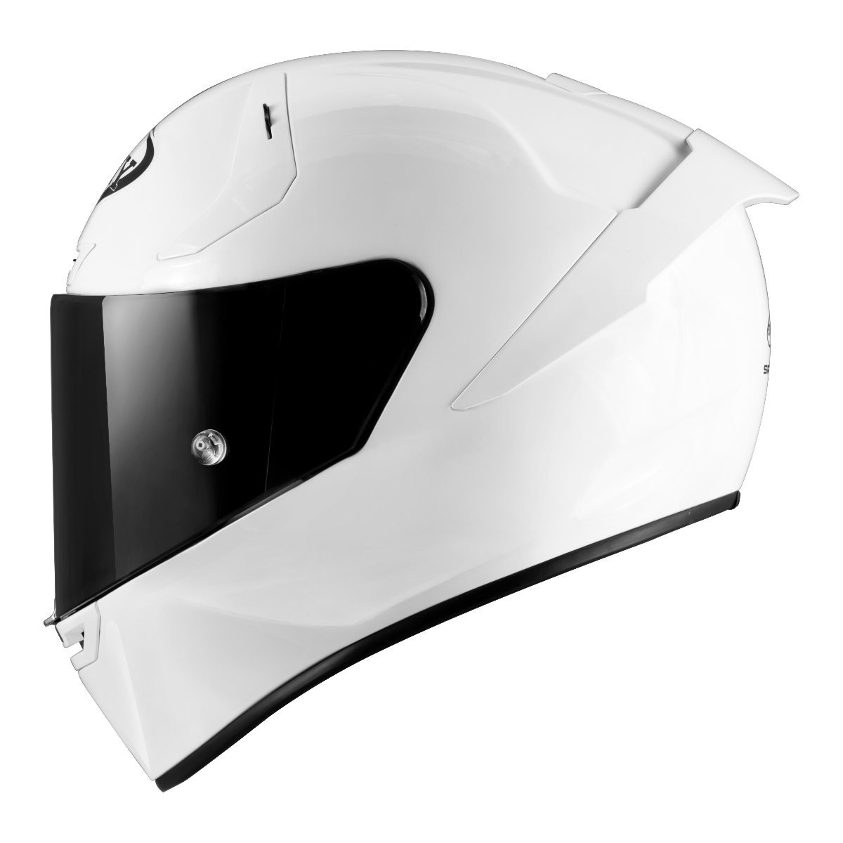 CASCO SUOMY SR-GP EVO PLAIN PEARL WHITE