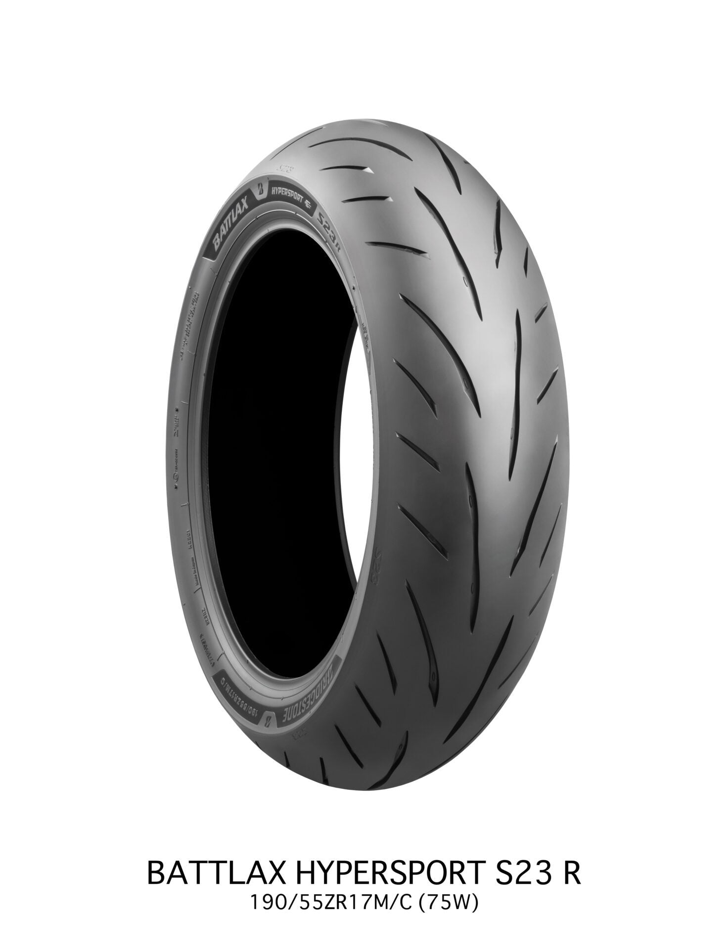 NEUMÁTICO BRIDGESTONE 160/60R17 S23 BATLAX 69 W TL REAR