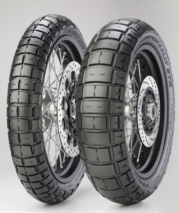 NEUMÁTICO PIRELLI 110/80R18 SCORPION RALLY STR 58 H TL FRONT