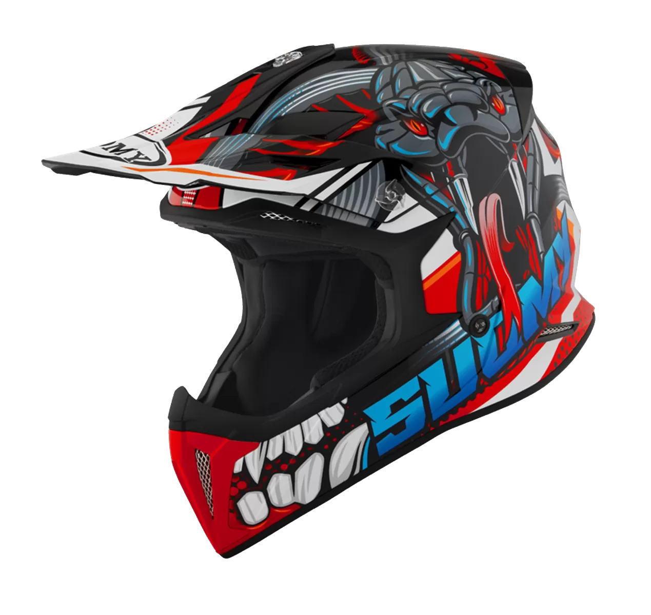 CASCO SUOMY X-WING SNAKE