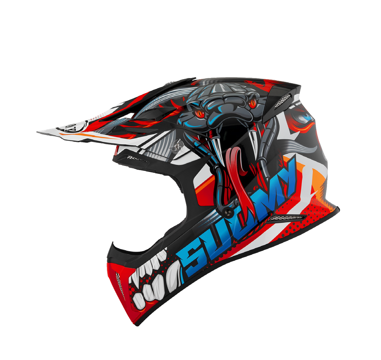 CASCO SUOMY X-WING SNAKE