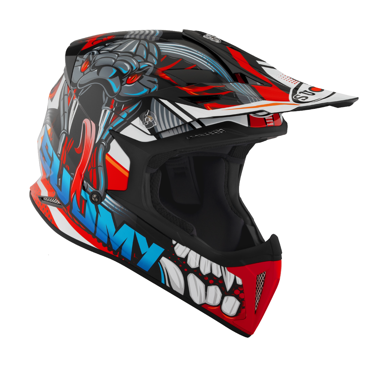 CASCO SUOMY X-WING SNAKE