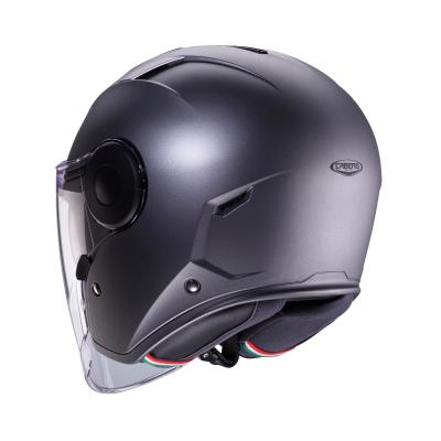 CASCO CABERG SOHO MATT GUN METAL