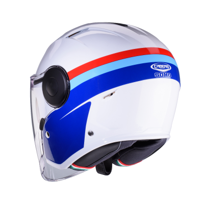 CASCO CABERG SOHO ZEPHYR WHITE/BLUE/LIGHT BLUE/RED