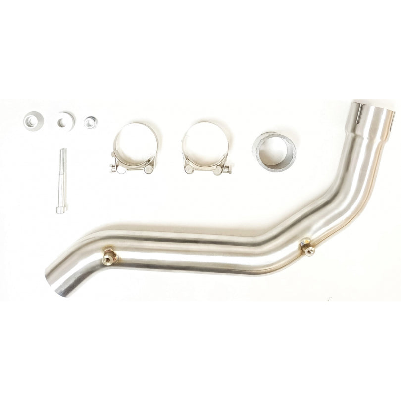 ESCAPE IXIL SLIP ON - OVAL GP INOX - VOGE 525 DSX 23-24 (LX500-T)