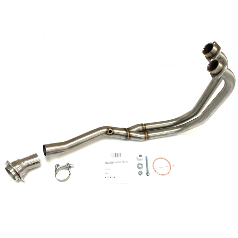 ESCAPE IXIL FULL SYSTEM - HEXOVAL XTREM EVOLUTION - YAMAHA MT-03 15-21 (RH07 RH12)