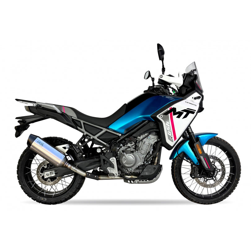 ESCAPE IXIL SLIP ON - HEXOVAL XTREM EVOLUTION - CFMOTO 450 MT
