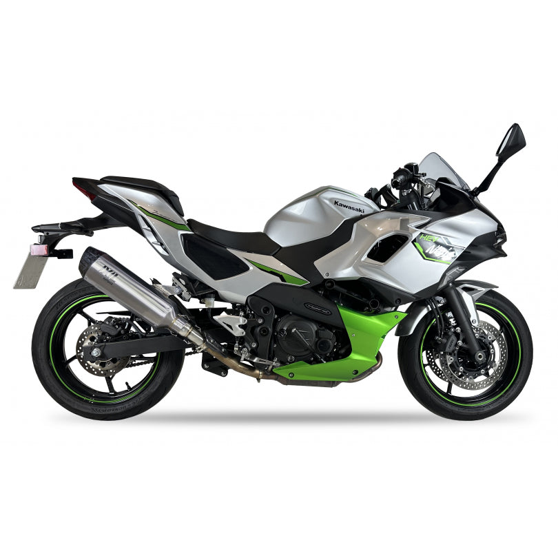 ESCAPE IXIL SLIP ON - HEXOVAL XTREM EVOLUTION - KAWASAKI NINJA 7 HYBRID (CX500A) / Z 7 HYBRID (CR500A)