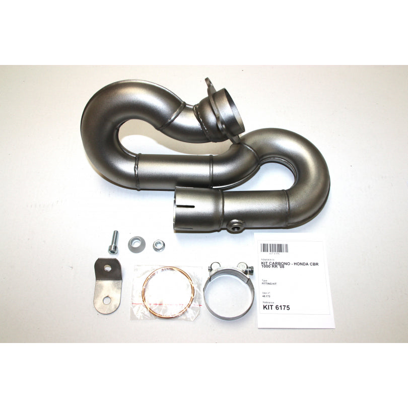 ESCAPE IXIL SLIP ON - HEXOVAL XTREM EVOLUTION - HONDA CBR 1000 RR 08-16 (SC59)