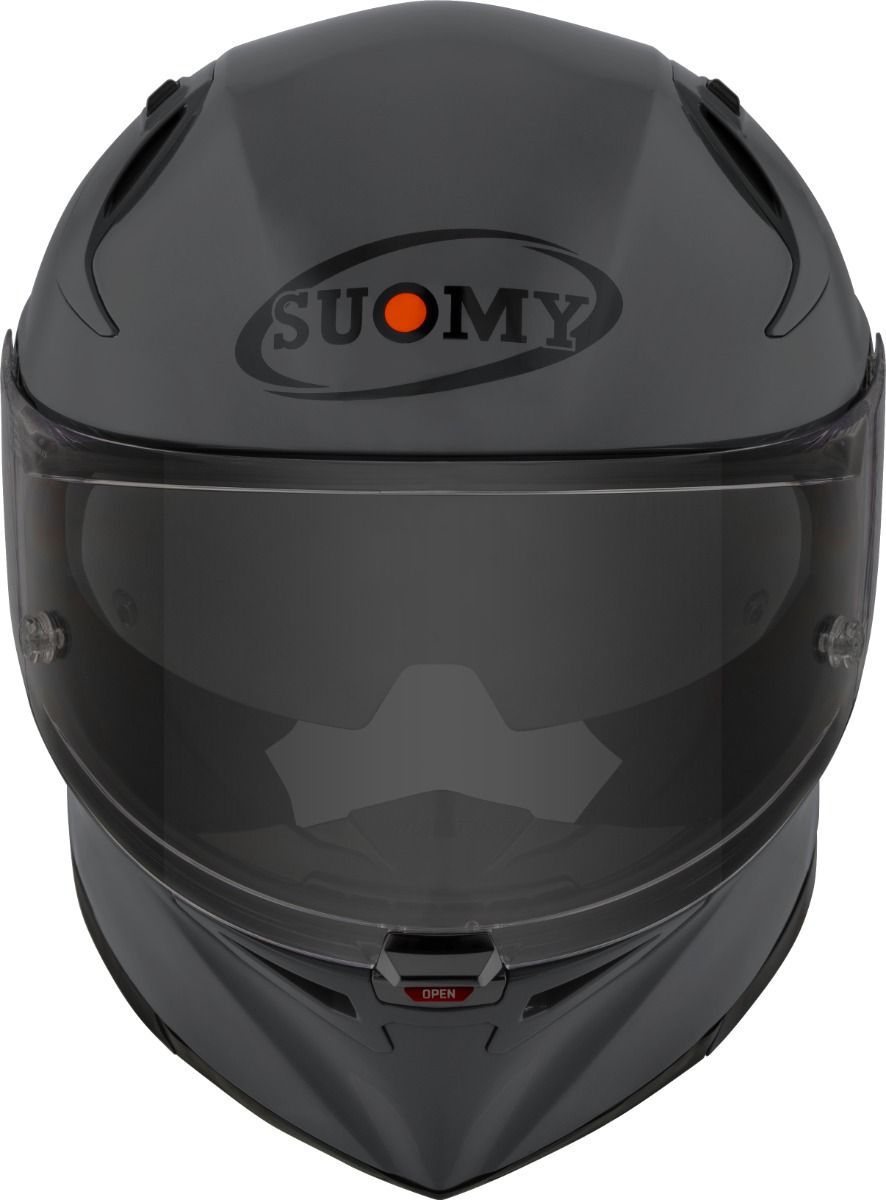 CASCO SUOMY SPEEDSTAR 2 PLAIN MATT BLACK