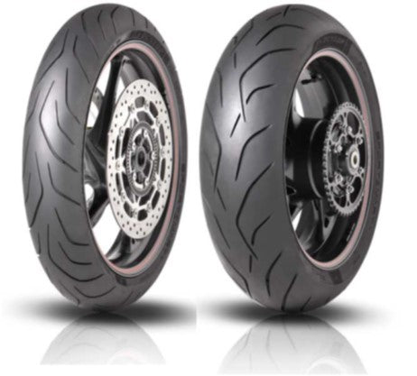 NEUMÁTICO DUNLOP 120/70R17 SPORTSMART MK3 58 W TL