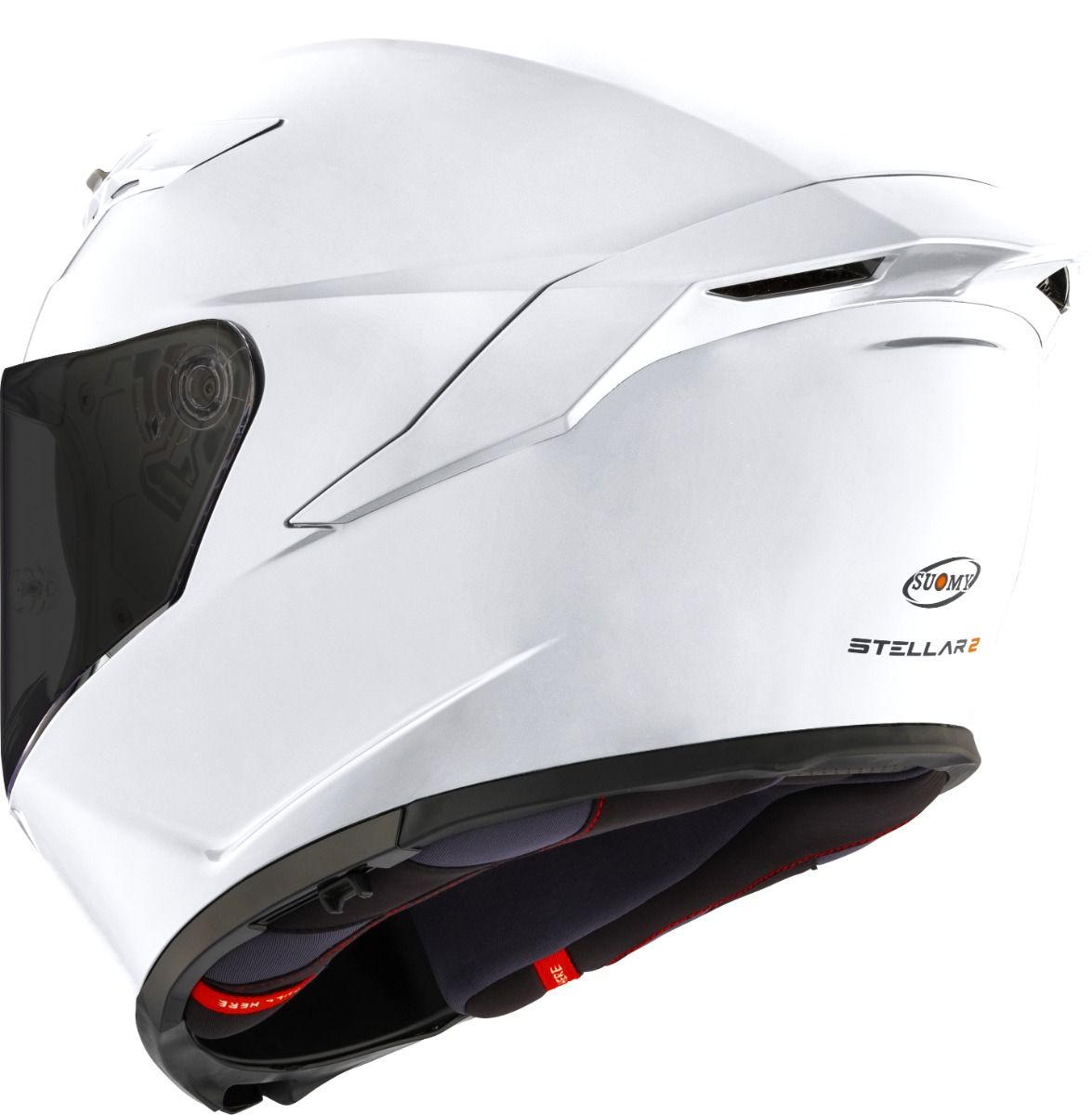 CASCO SUOMY STELLAR 2 PLAIN WHITE