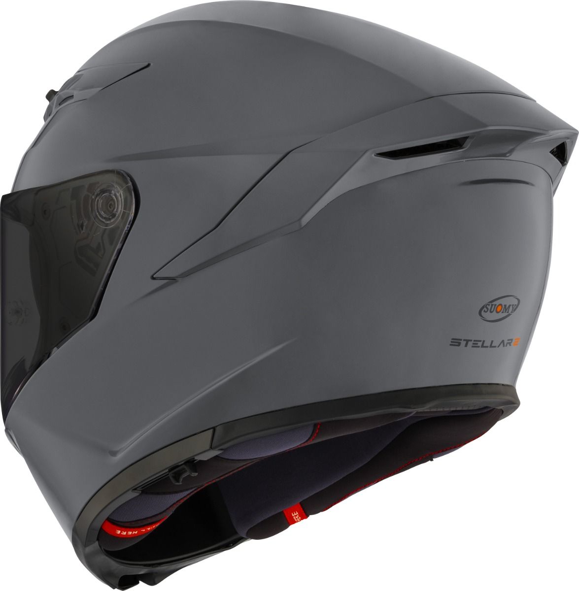 CASCO SUOMY STELLAR 2 PLAIN GRL GREY