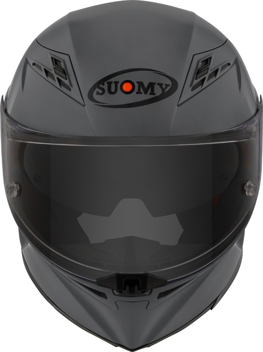 CASCO SUOMY STELLAR 2 PLAIN MATT BLACK
