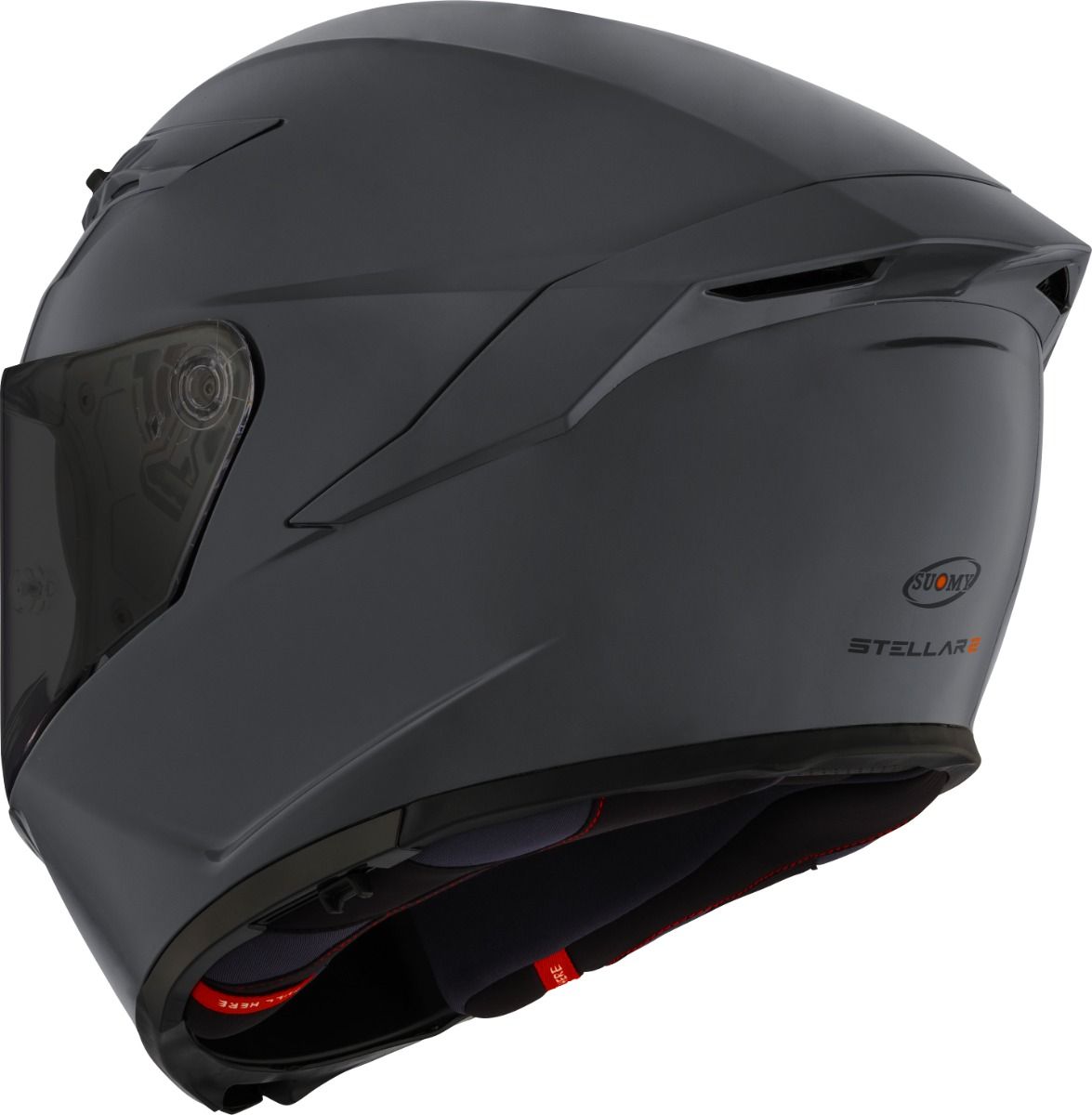 CASCO SUOMY STELLAR 2 PLAIN MATT BLACK