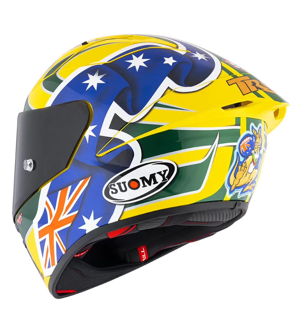 CASCO SUOMY S1-XR GP REPLICA TROY BAYLISS 2005