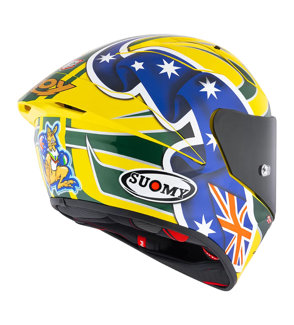 CASCO SUOMY S1-XR GP REPLICA TROY BAYLISS 2005