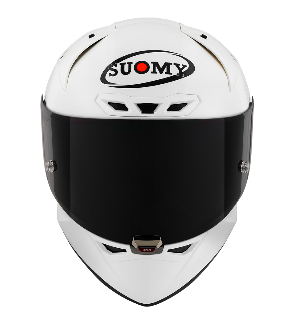 CASCO SUOMY S1-XR PLAIN WHITE