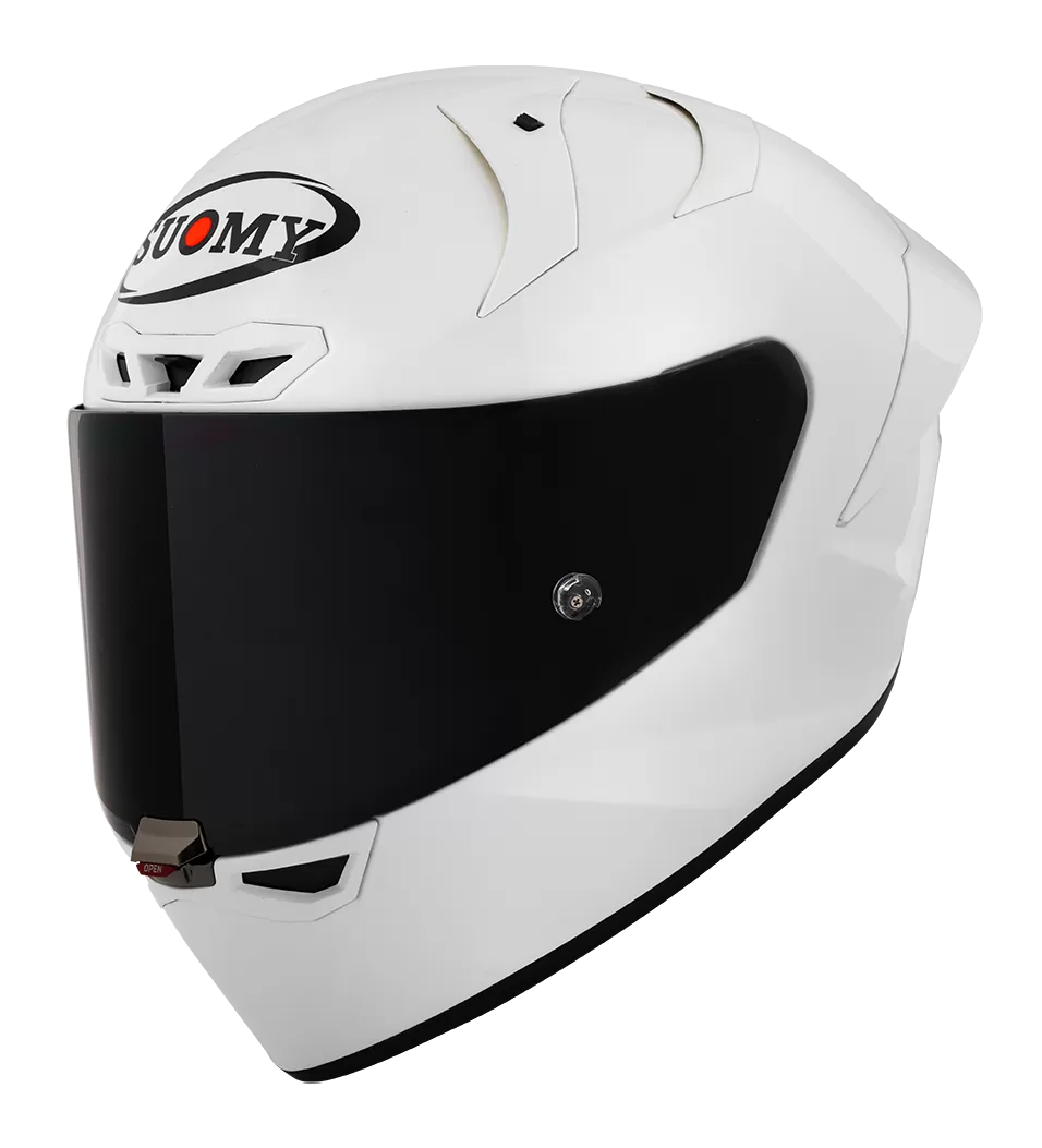 CASCO SUOMY S1-XR PLAIN WHITE