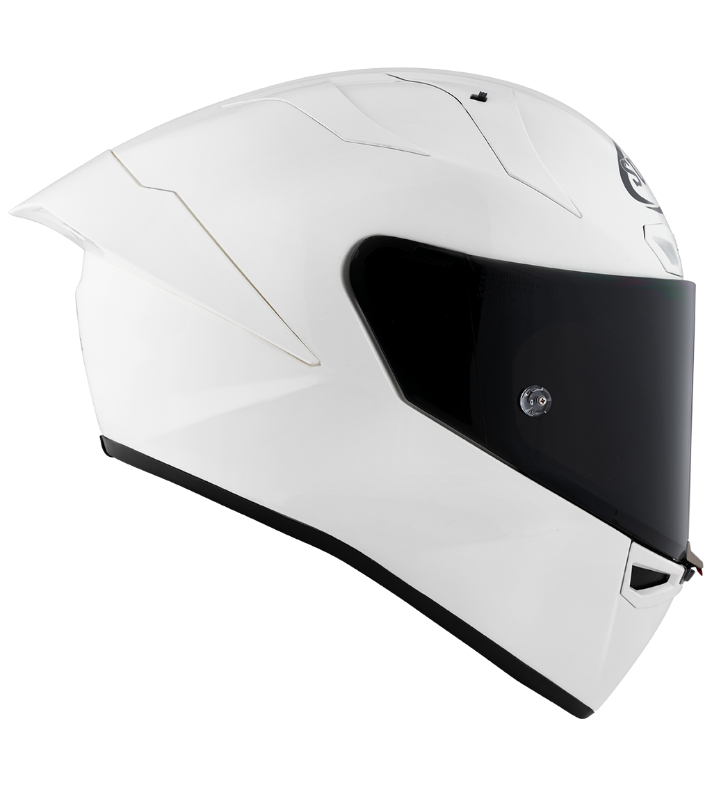 CASCO SUOMY S1-XR PLAIN WHITE