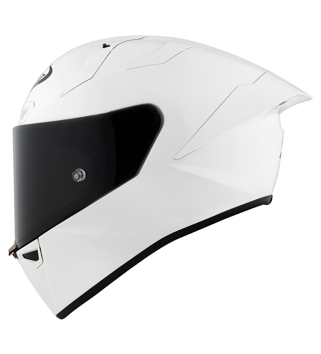 CASCO SUOMY S1-XR PLAIN WHITE