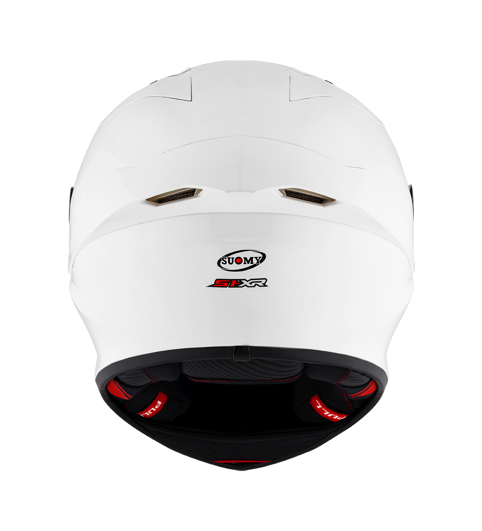 CASCO SUOMY S1-XR PLAIN WHITE