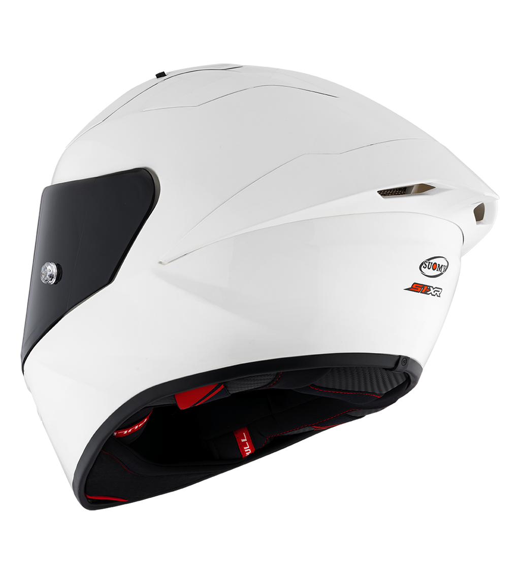 CASCO SUOMY S1-XR PLAIN WHITE