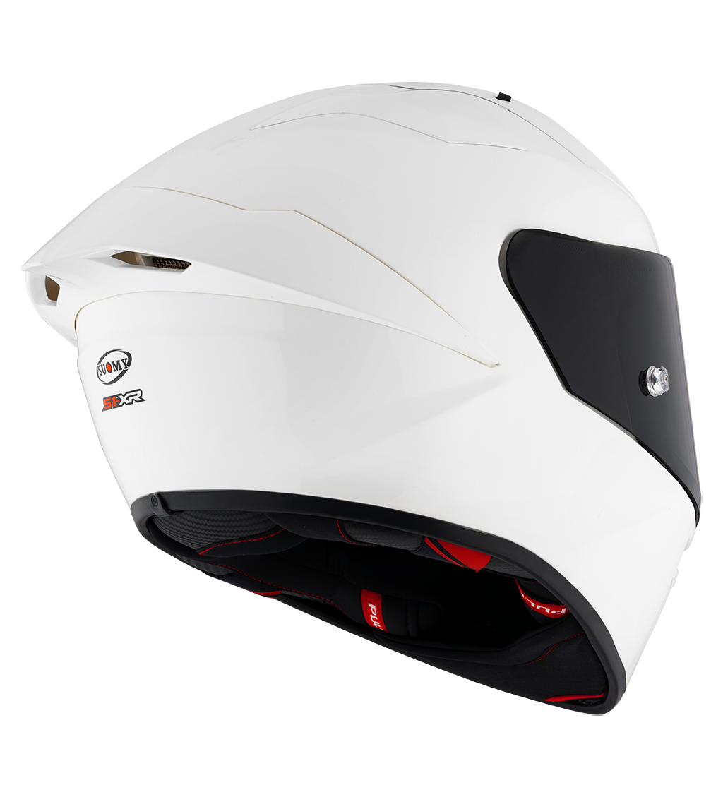 CASCO SUOMY S1-XR PLAIN WHITE