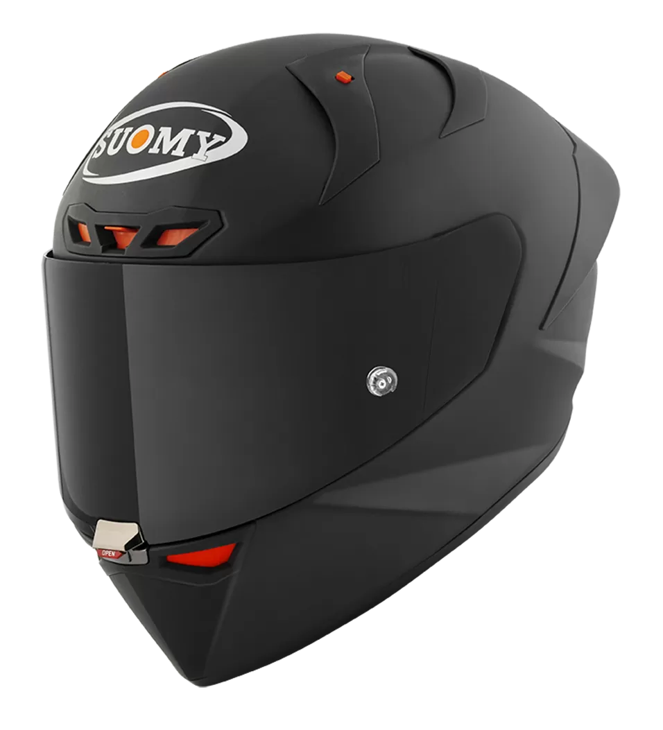 CASCO SUOMY S1-XR PLAIN MATT BLACK