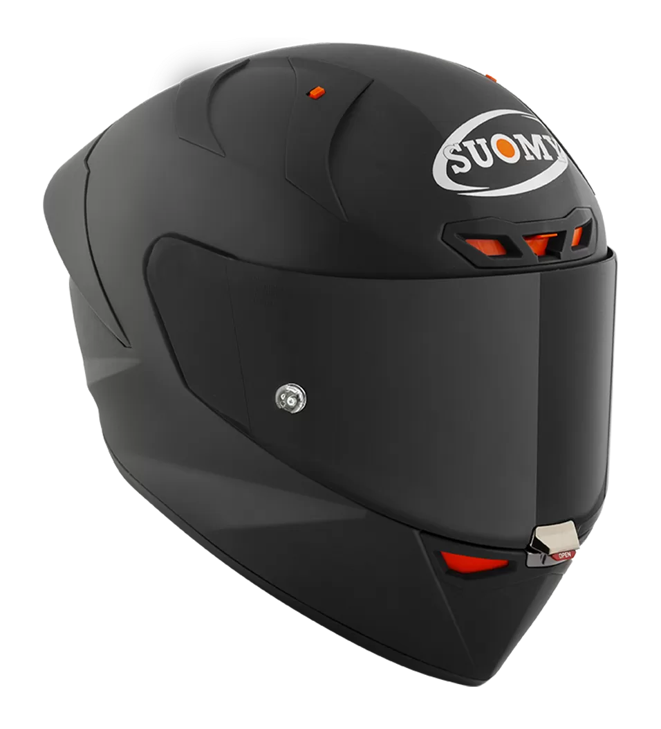 CASCO SUOMY S1-XR PLAIN MATT BLACK