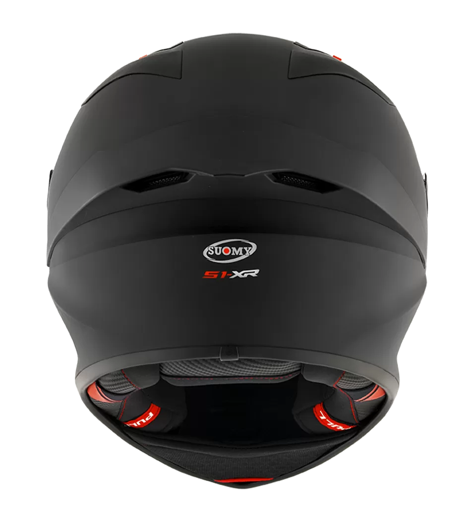 CASCO SUOMY S1-XR PLAIN MATT BLACK