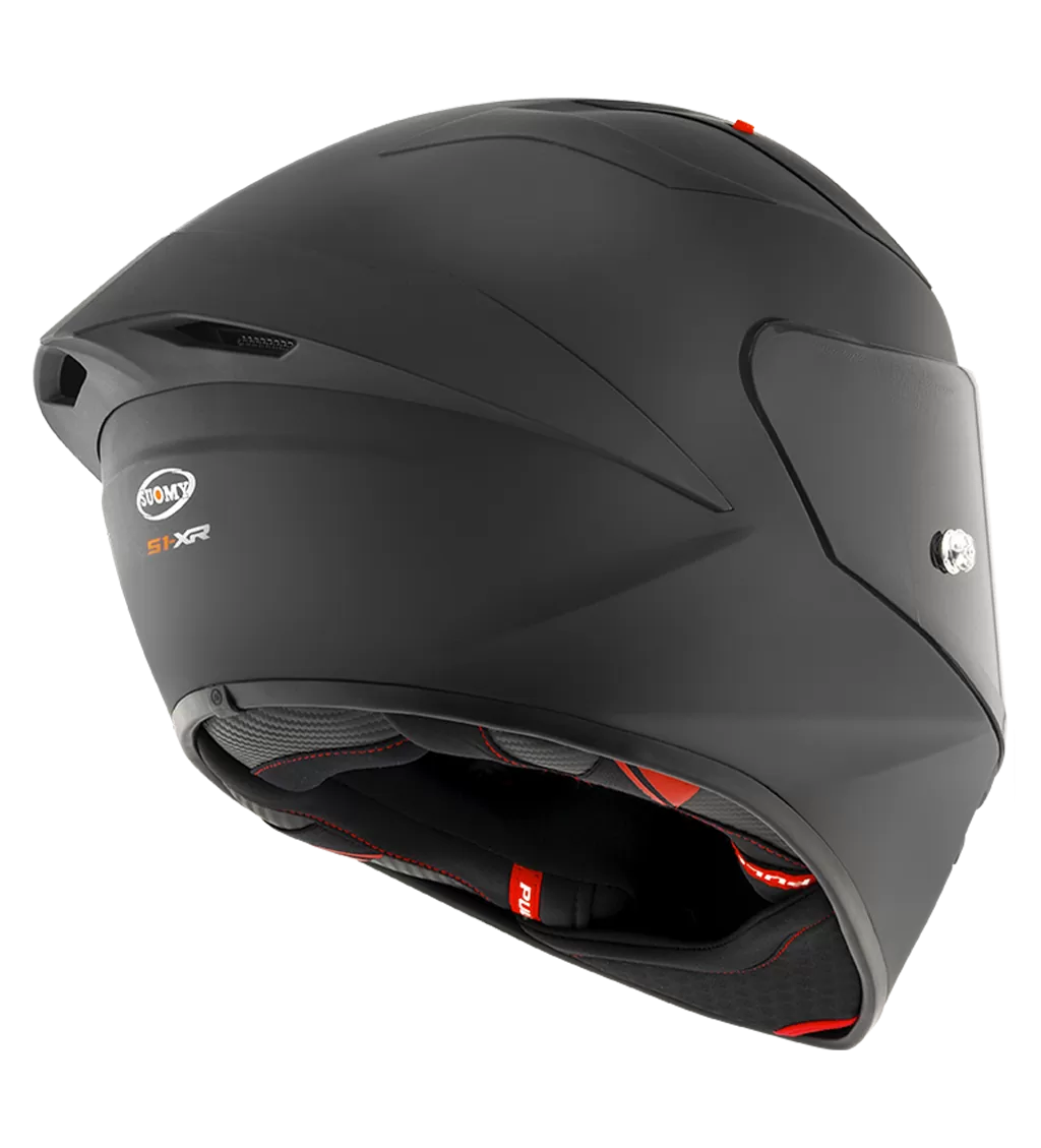 CASCO SUOMY S1-XR PLAIN MATT BLACK