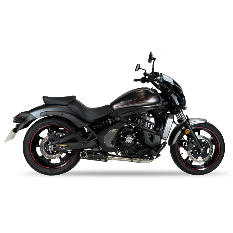 ESCAPE IXIL FULL SYSTEM - SUPER XTREM - KAWASAKI VN 650 VULCAN S 15-25 (EN650A D J M)
