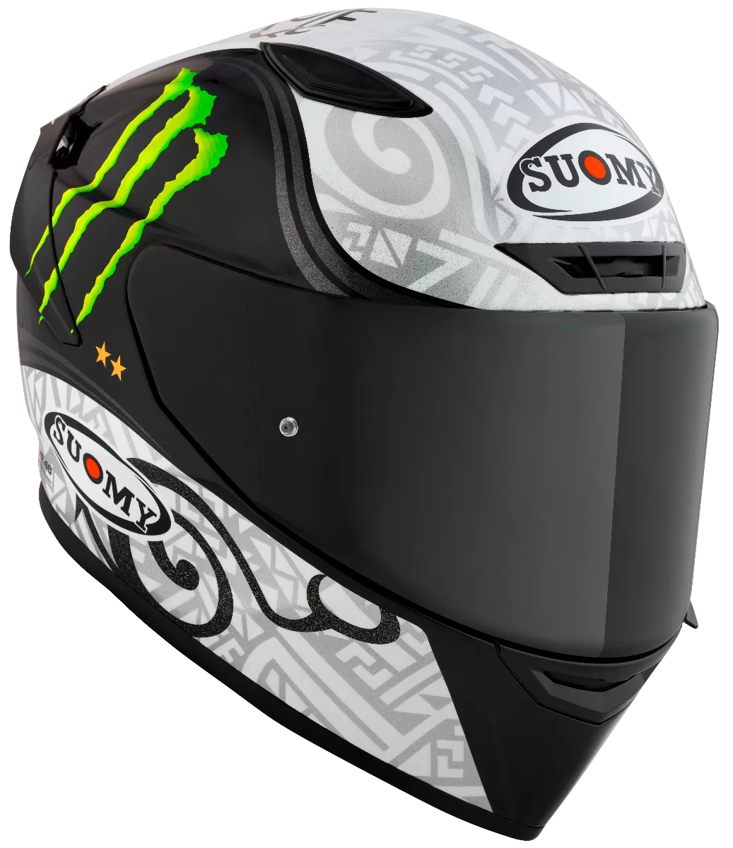CASCO SUOMY TRACK-1 REPLICA BAGNAIA WINTER TEST MONSTER