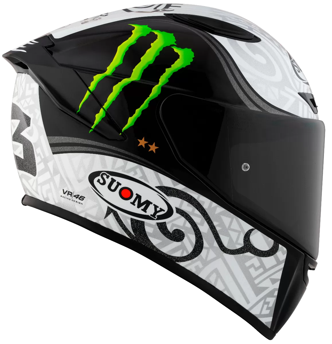 CASCO SUOMY TRACK-1 REPLICA BAGNAIA WINTER TEST MONSTER