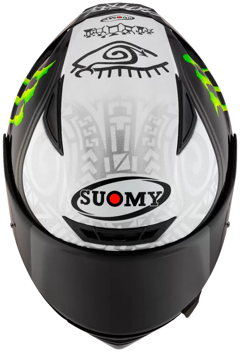 CASCO SUOMY TRACK-1 REPLICA BAGNAIA WINTER TEST MONSTER