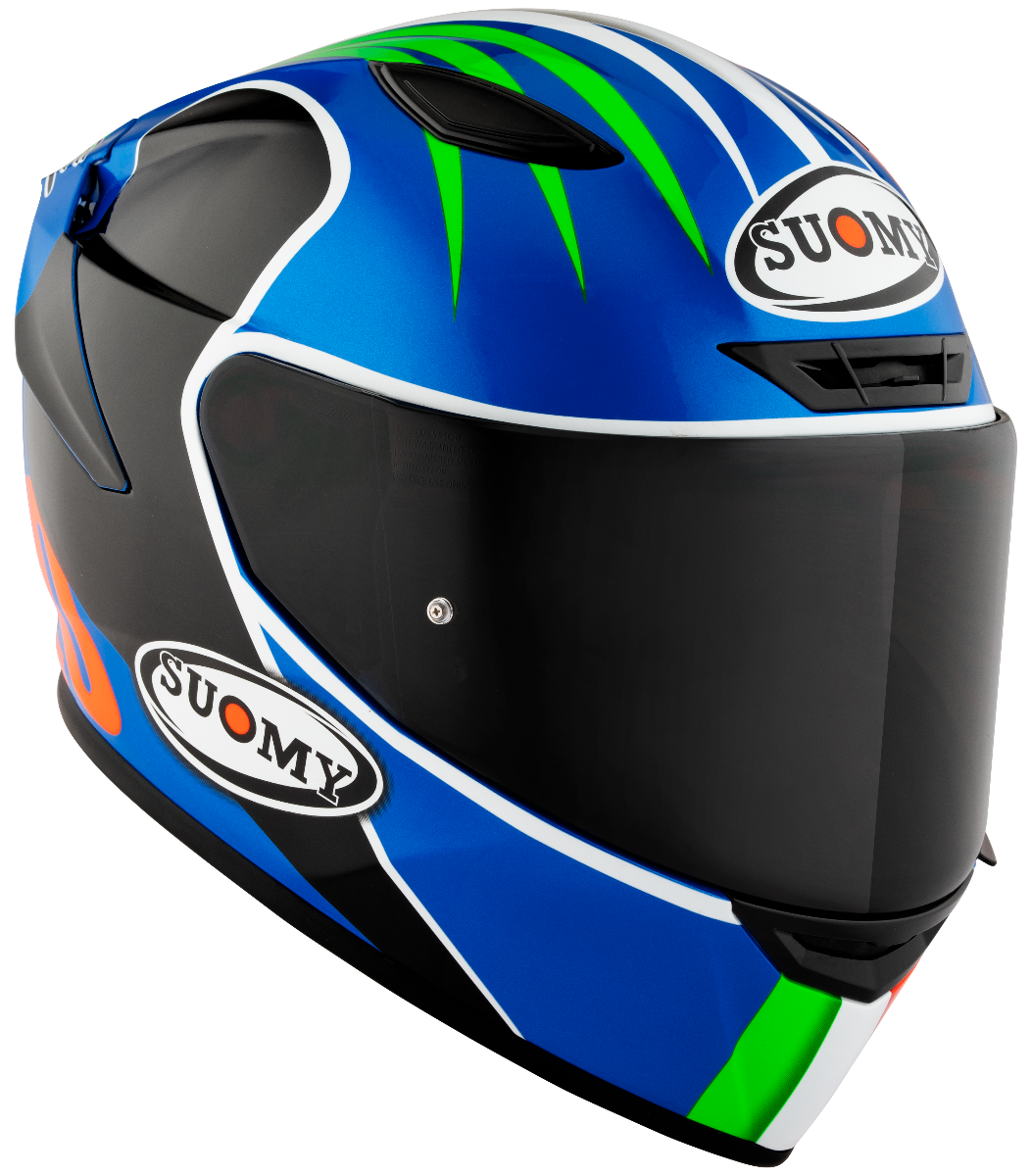 CASCO SUOMY TRACK-1 REPLICA PECCO MUGELLO 2022 (NO SPONSOR)