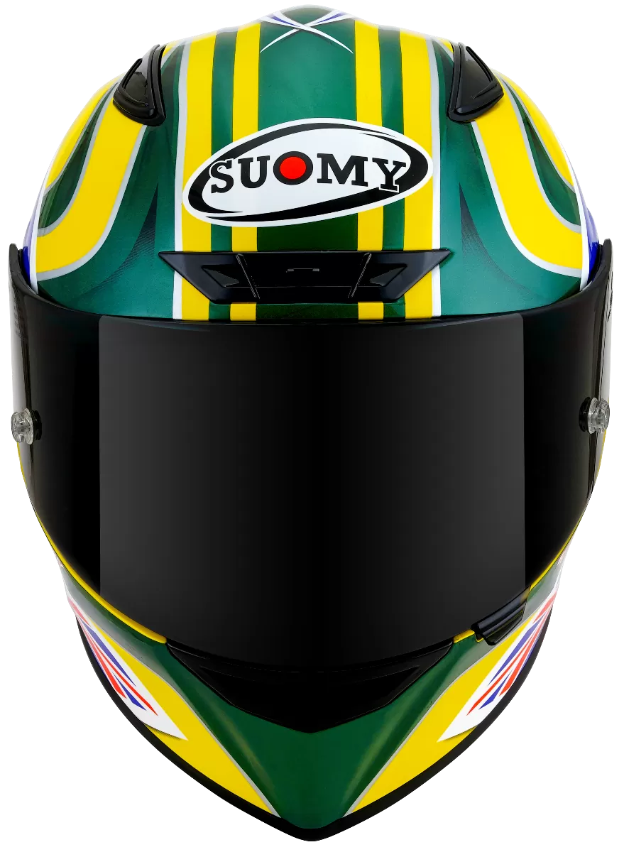 CASCO SUOMY TRACK-1 REPLICA TROY BAYLISS 2005