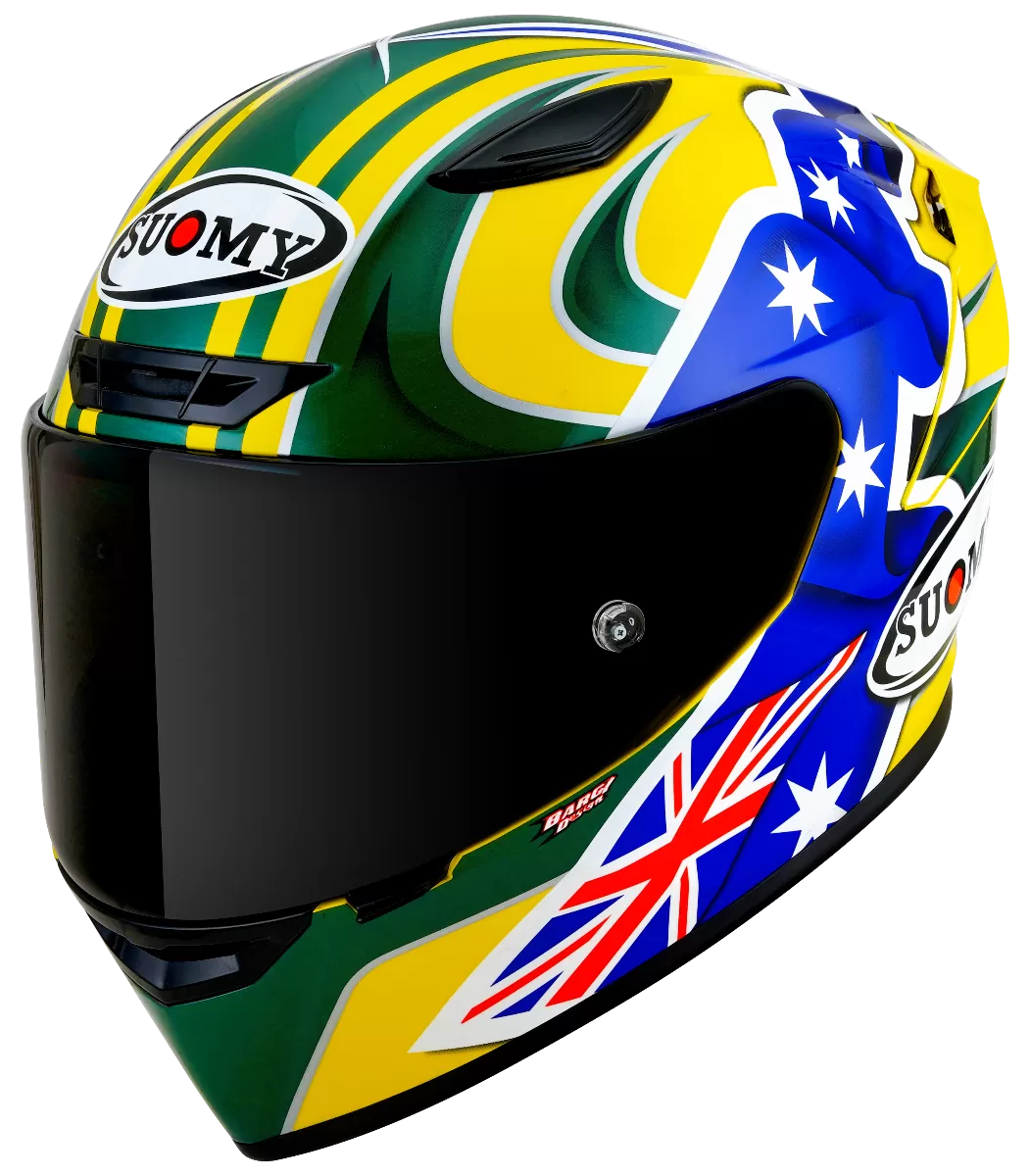 CASCO SUOMY TRACK-1 REPLICA TROY BAYLISS 2005