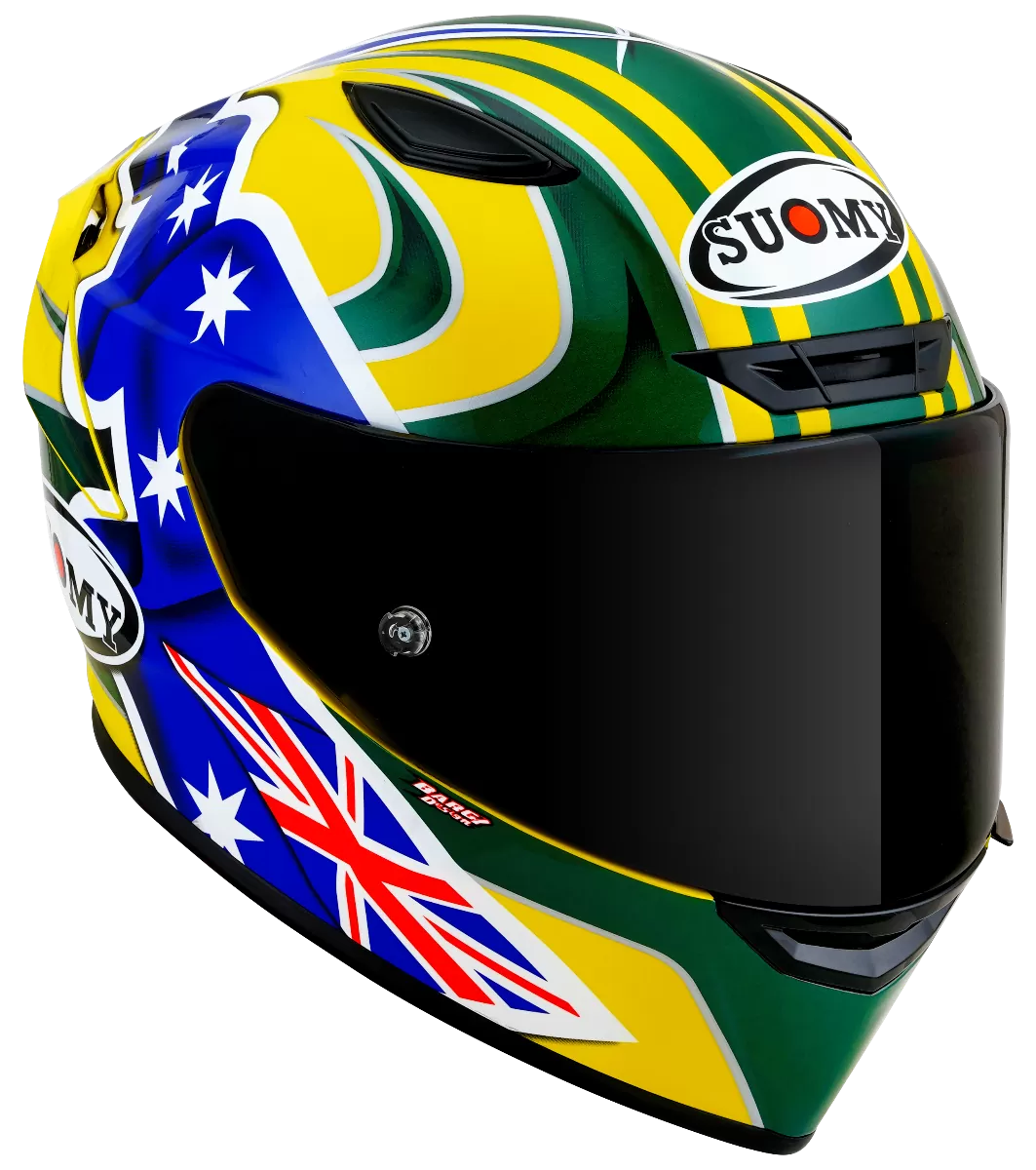 CASCO SUOMY TRACK-1 REPLICA TROY BAYLISS 2005